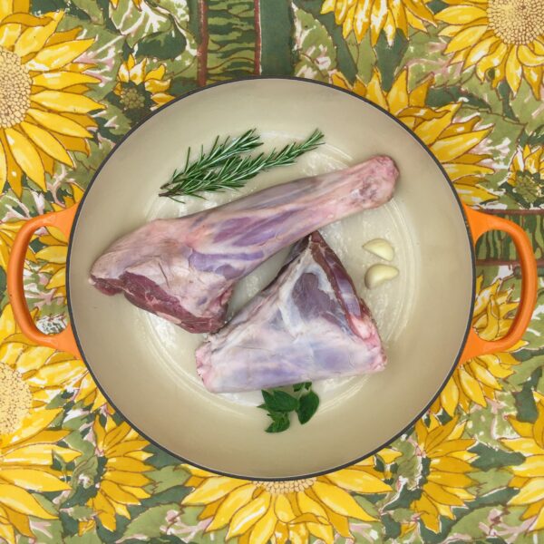 Lamb Shank (Fore or Hind)