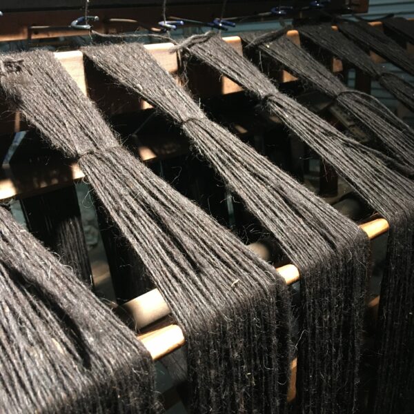 New Black Weaving Yarn!